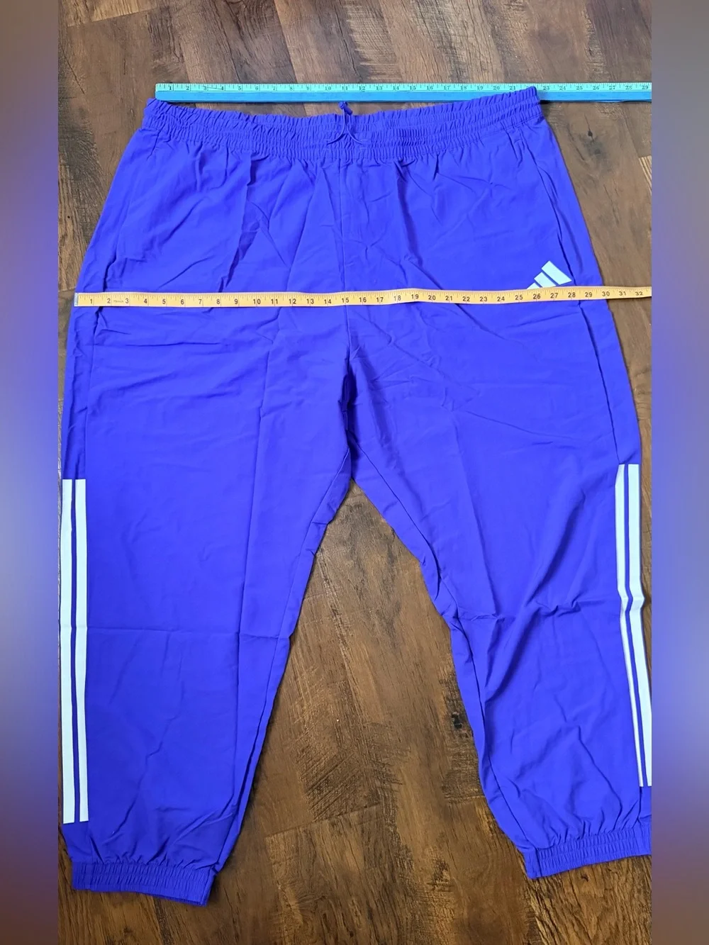 NWT Adidas Men’s 4XL FIFA World Cup 2026 Staff Track Pants Sonic Ink Blue Soccer